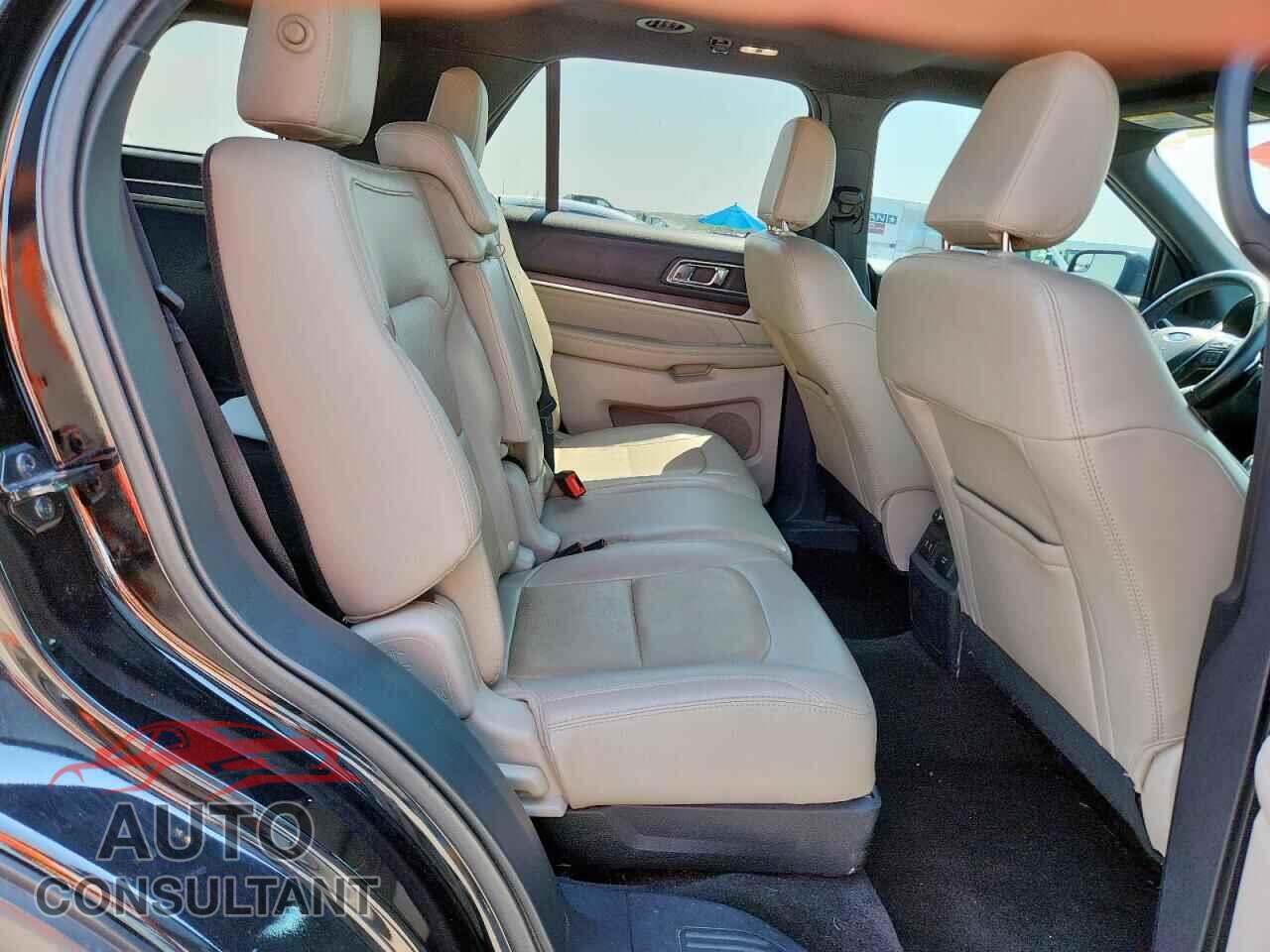 FORD EXPLORER 2018 - 1FM5K7F87JGB66543
