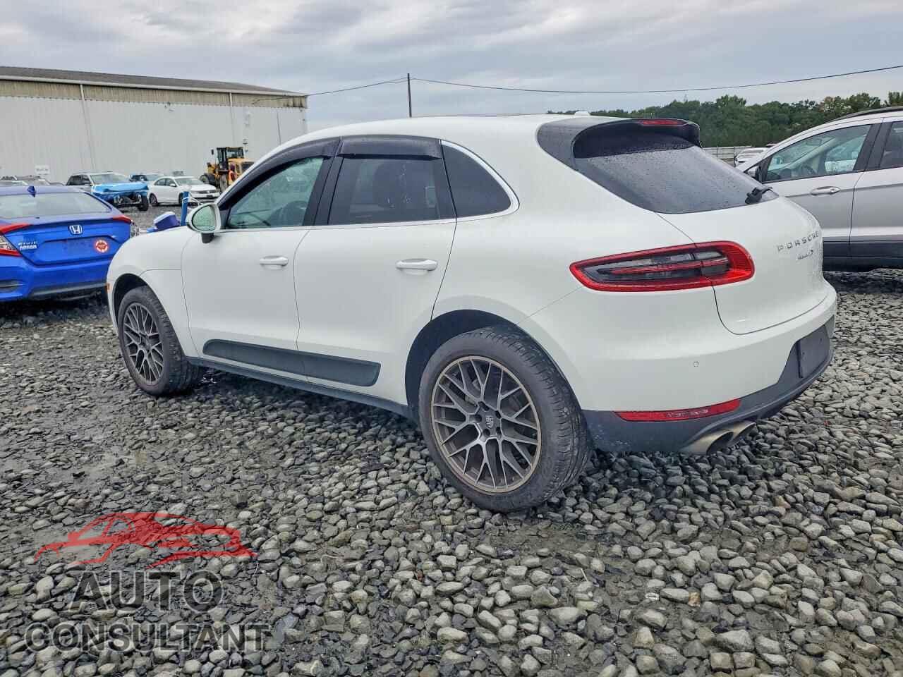 PORSCHE MACAN 2015 - WP1AB2A57FLB70043