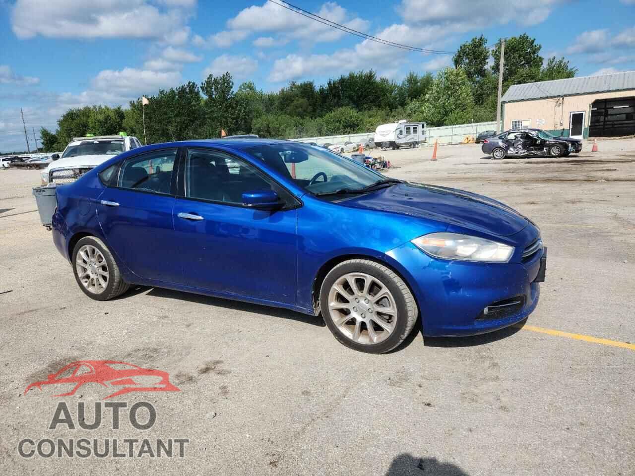 DODGE DART 2013 - 1C3CDFCH7DD157355