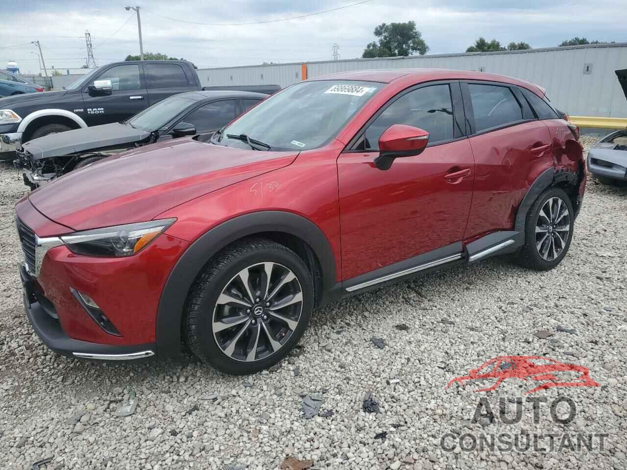 MAZDA CX-3 2019 - JM1DKFD72K0414633