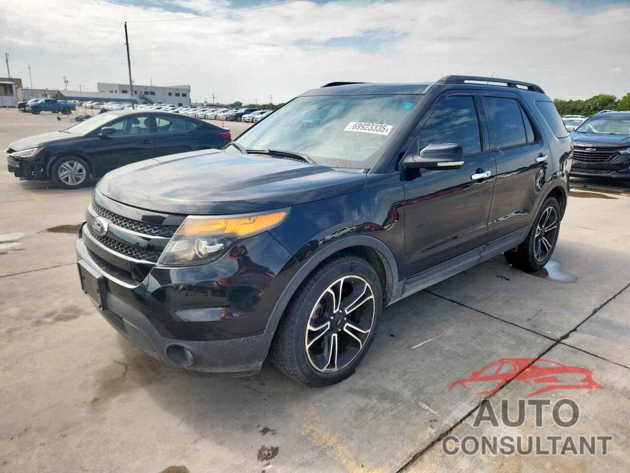 FORD EXPLORER 2013 - 1FM5K8GT0DGC52564