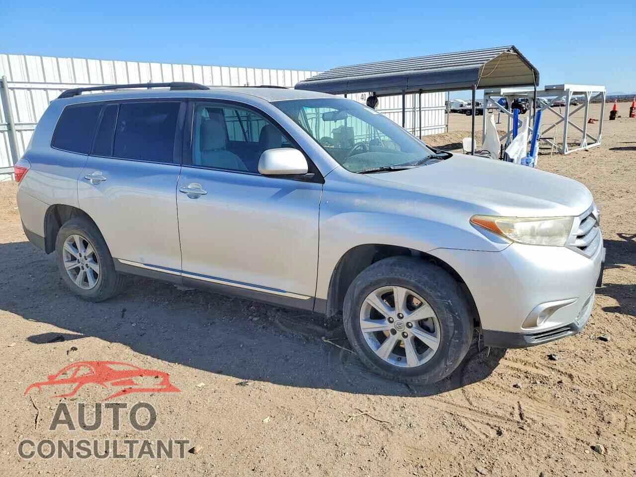 TOYOTA HIGHLANDER 2013 - 5TDZA3EH8DS045582