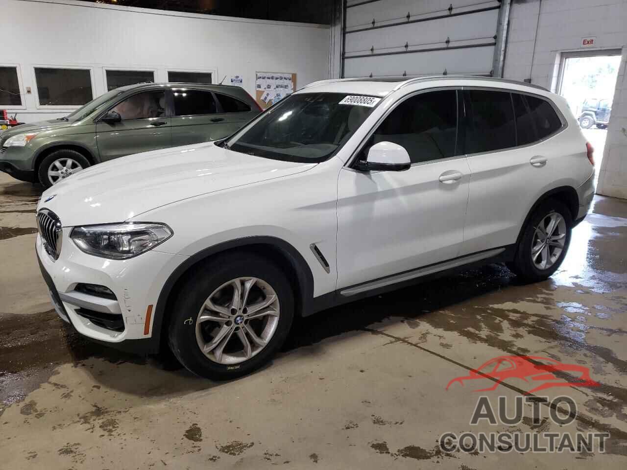 BMW X3 2020 - 5UXTY3C05LLE55000