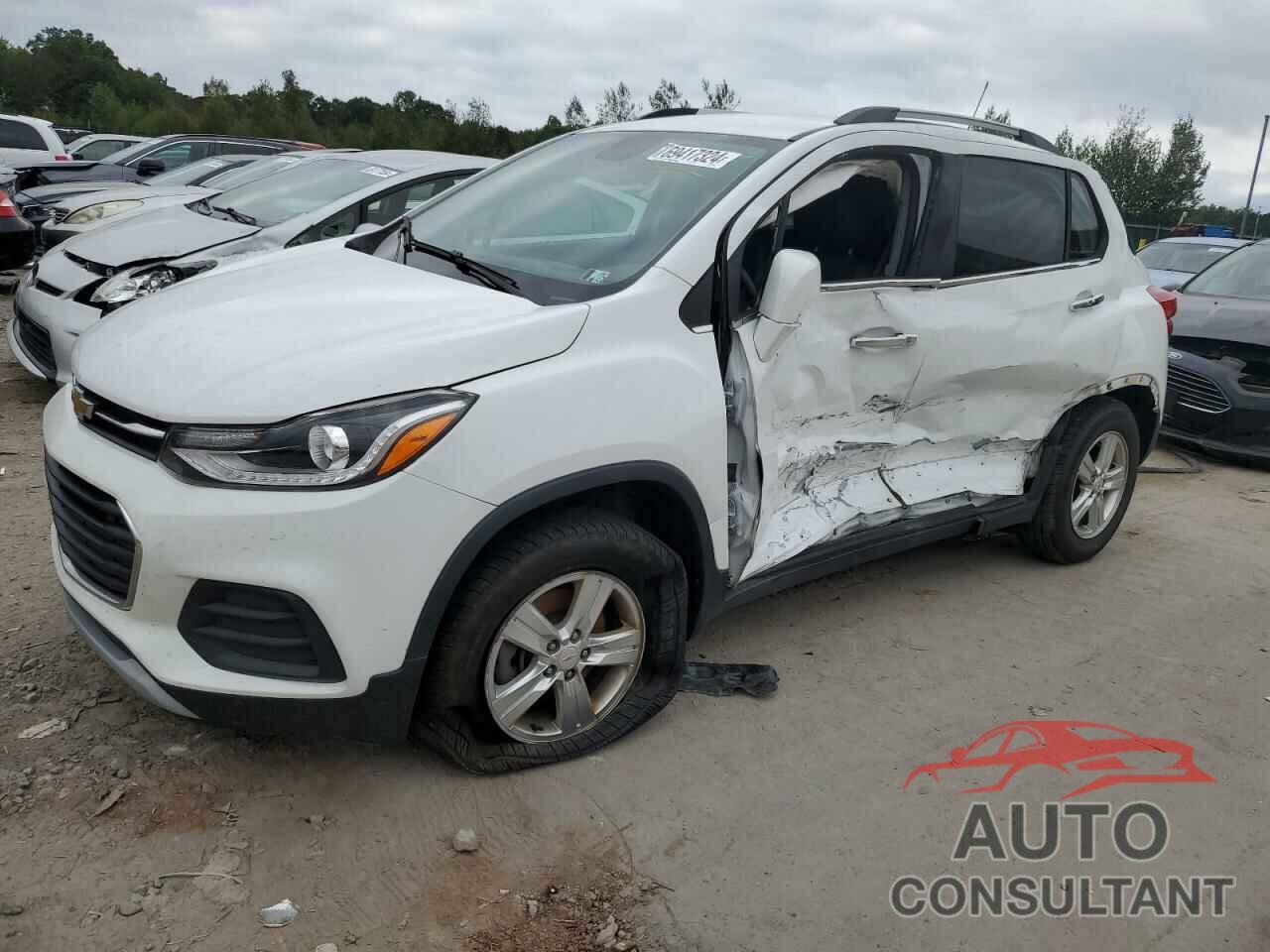 CHEVROLET TRAX 2018 - KL7CJPSB5JB668686