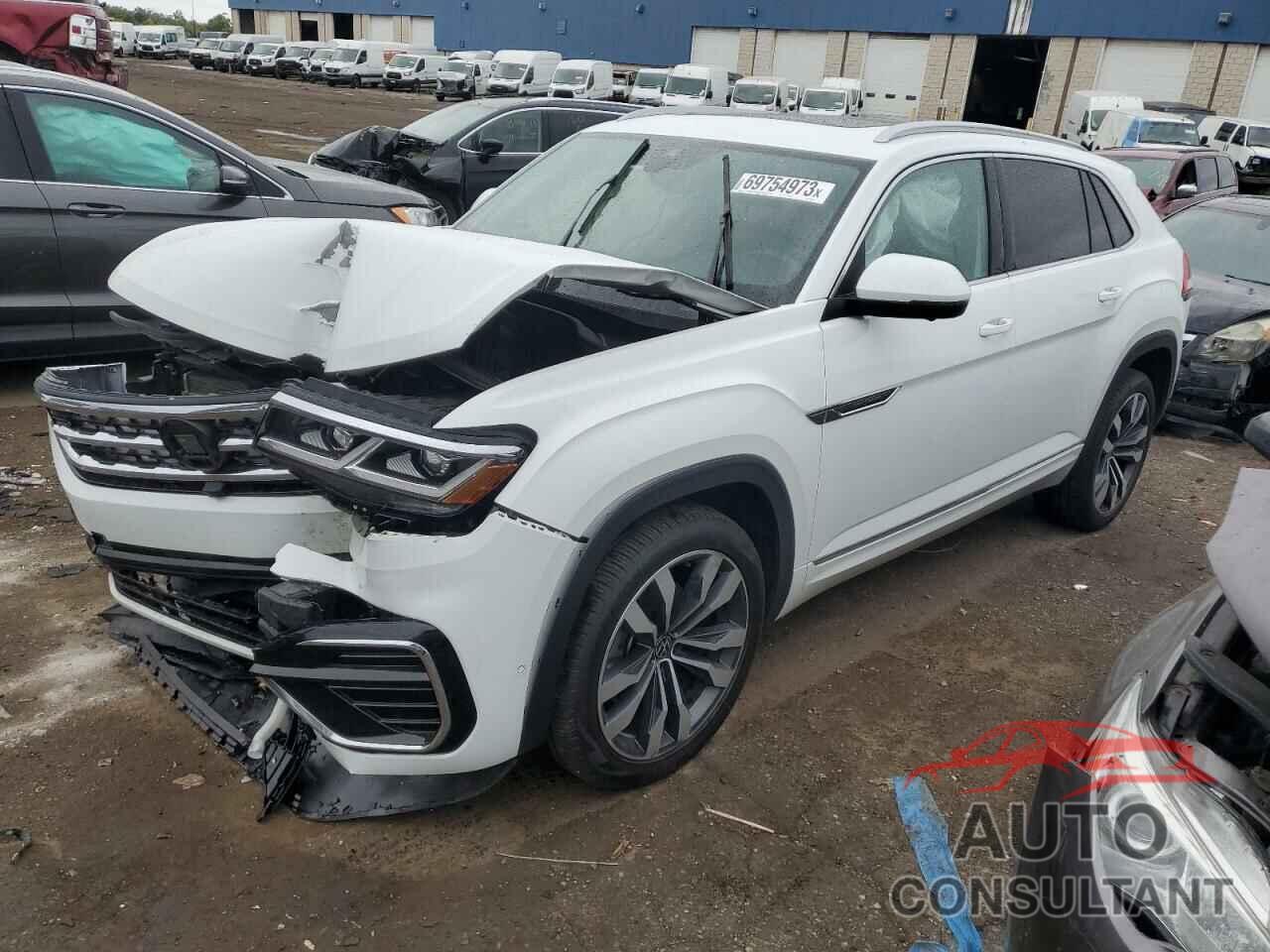 VOLKSWAGEN ATLAS 2021 - 1V2FE2CA1MC224800