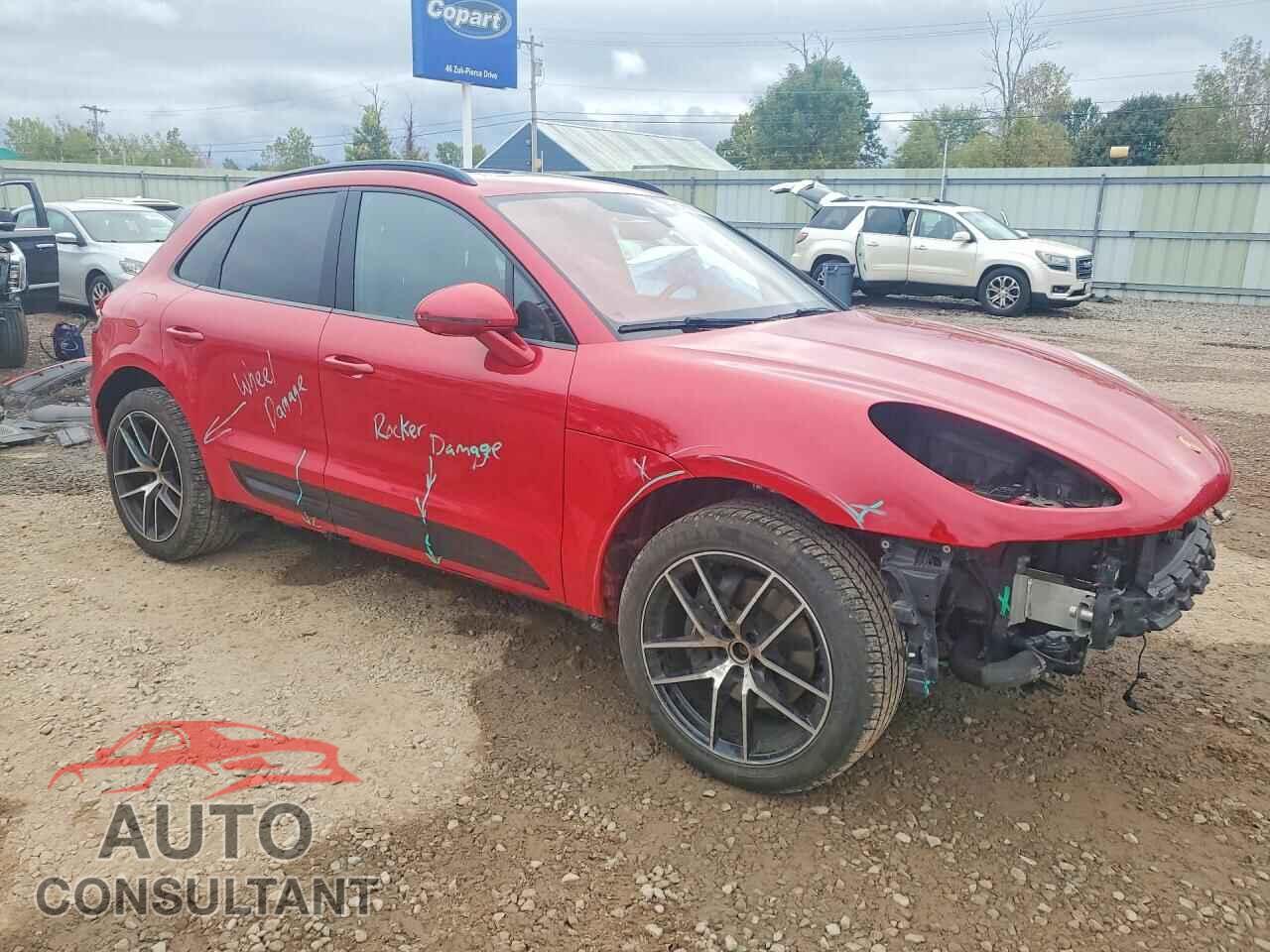 PORSCHE MACAN 2023 - WP1AA2A57PLB16570