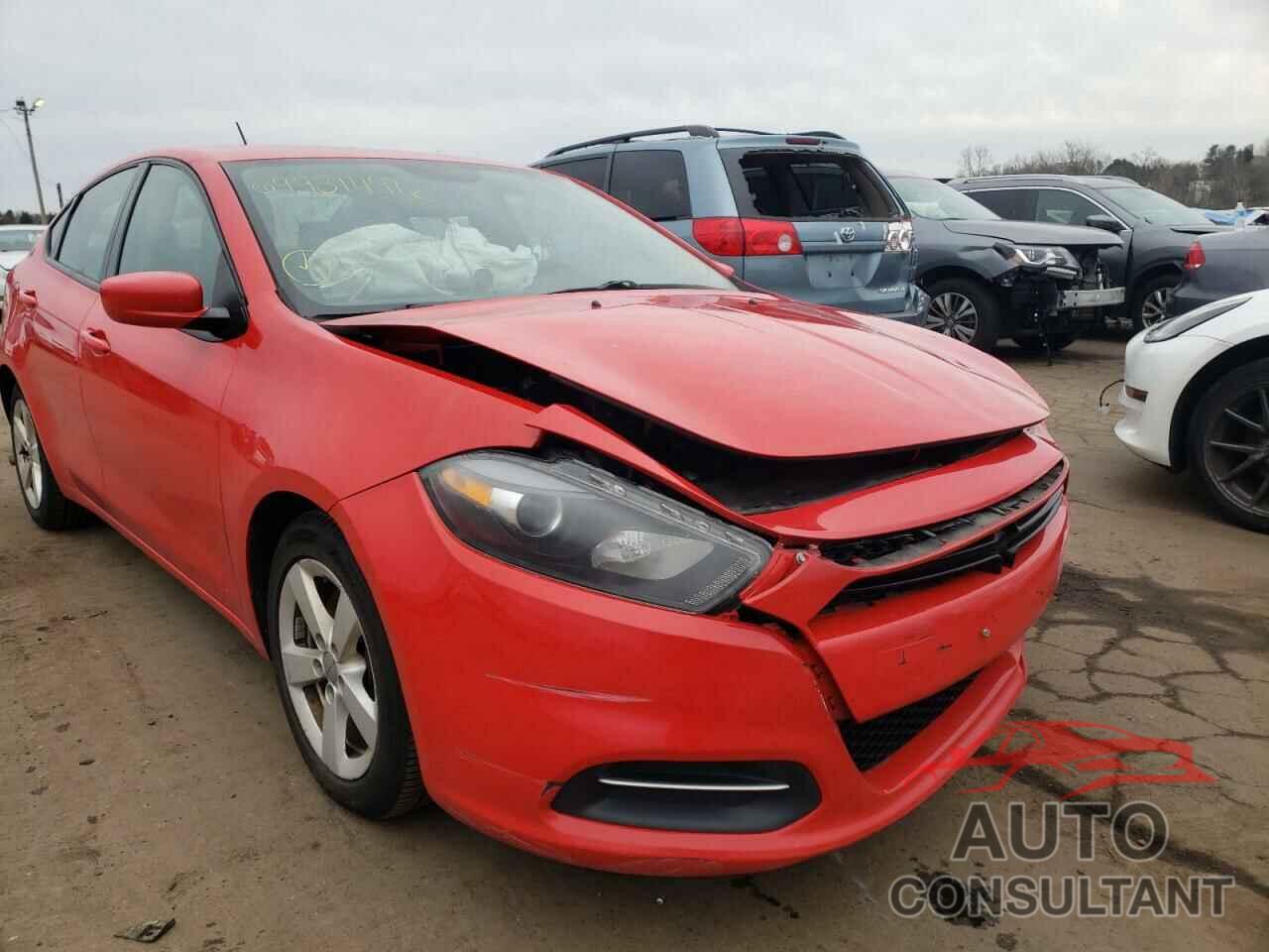 DODGE DART 2016 - 1C3CDFBB7GD700995