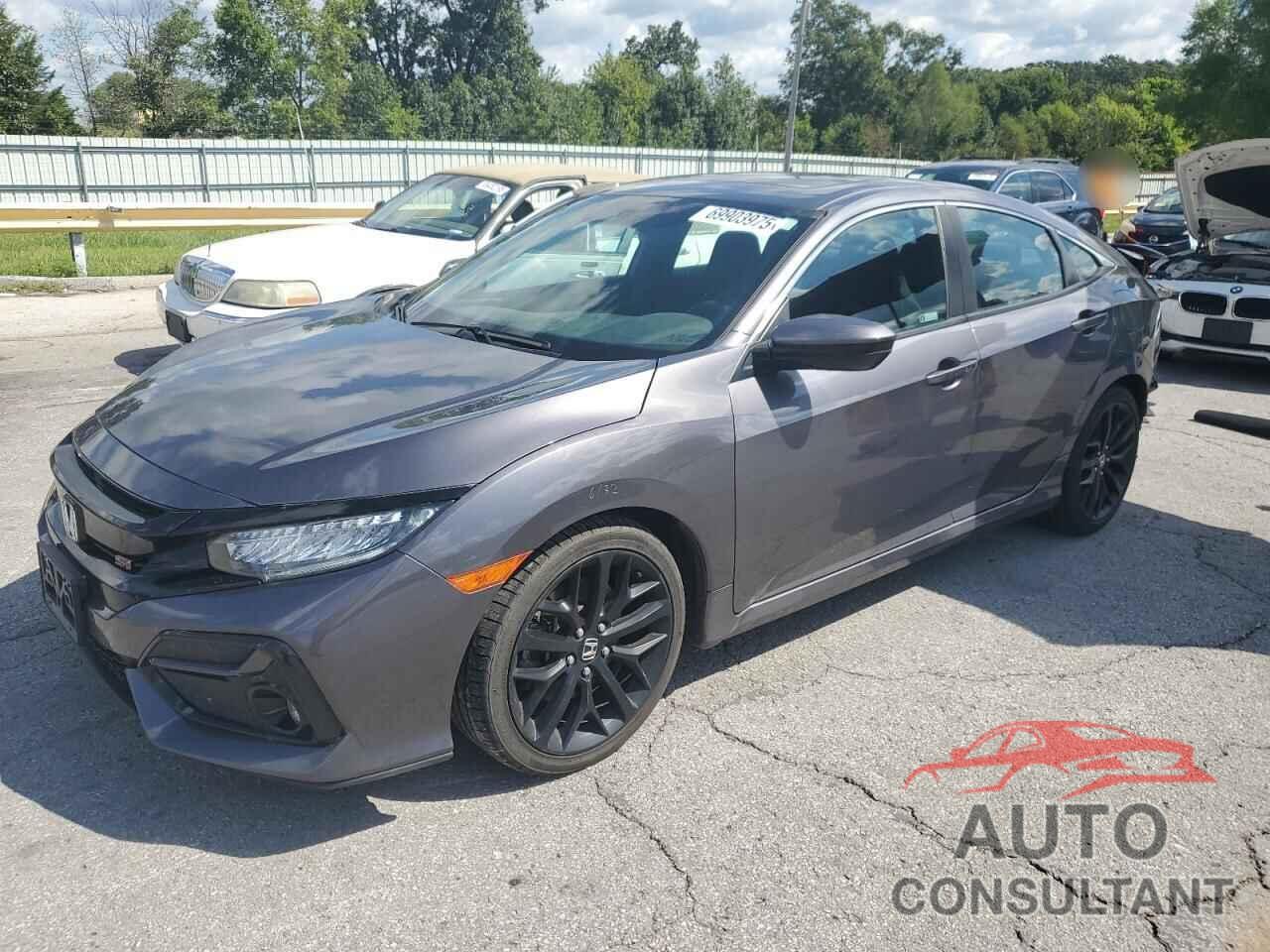 HONDA CIVIC 2020 - 2HGFC1E54LH706434