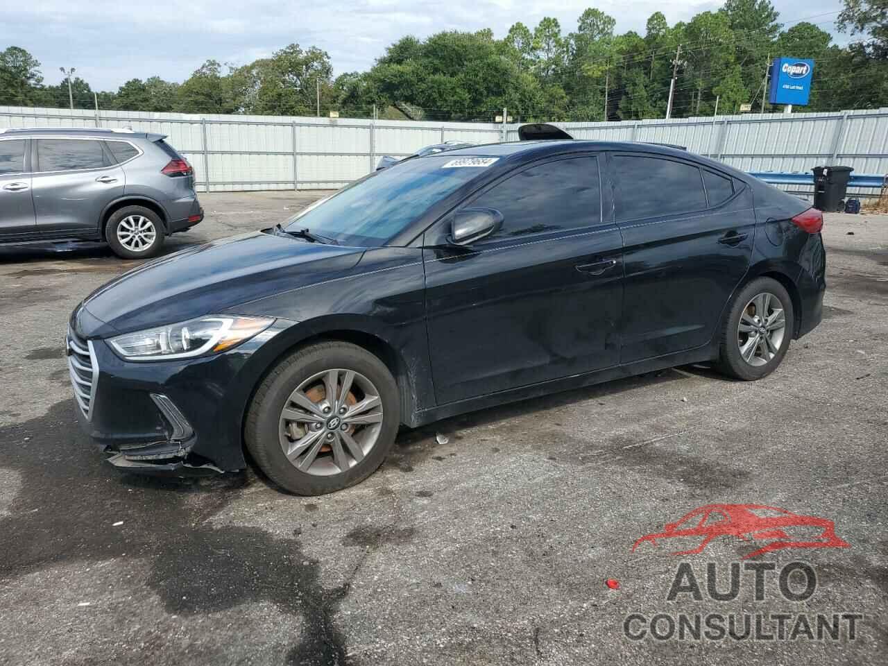 HYUNDAI ELANTRA 2018 - KMHD84LF4JU677947