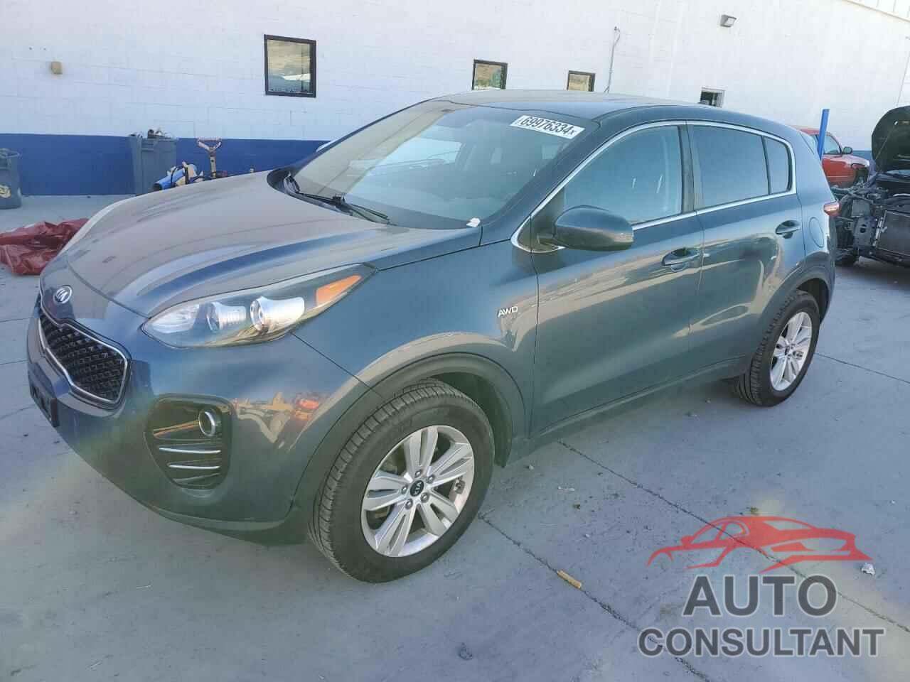 KIA SPORTAGE 2017 - KNDPMCAC3H7127650