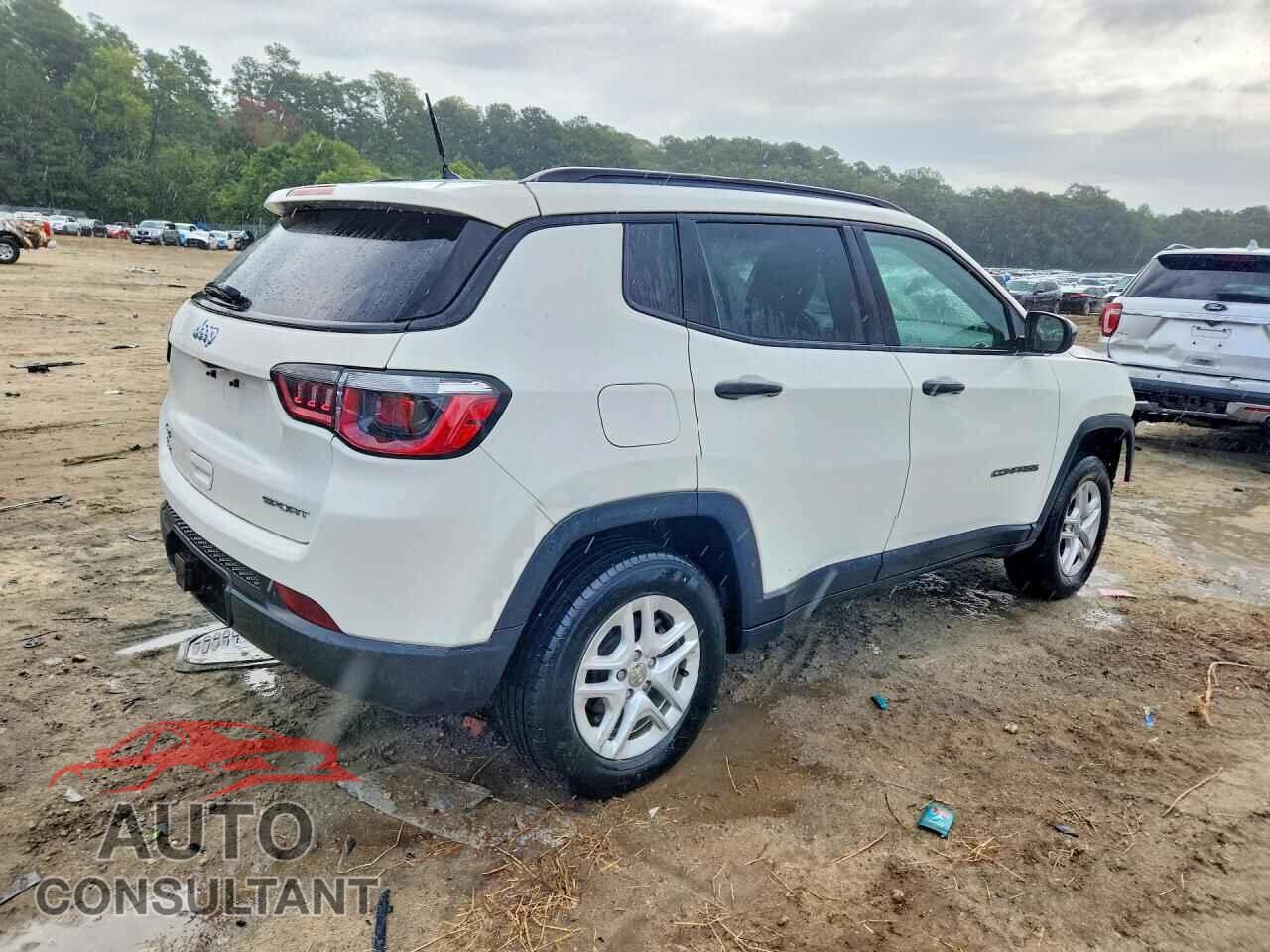 JEEP COMPASS 2017 - 3C4NJDAB3HT656167
