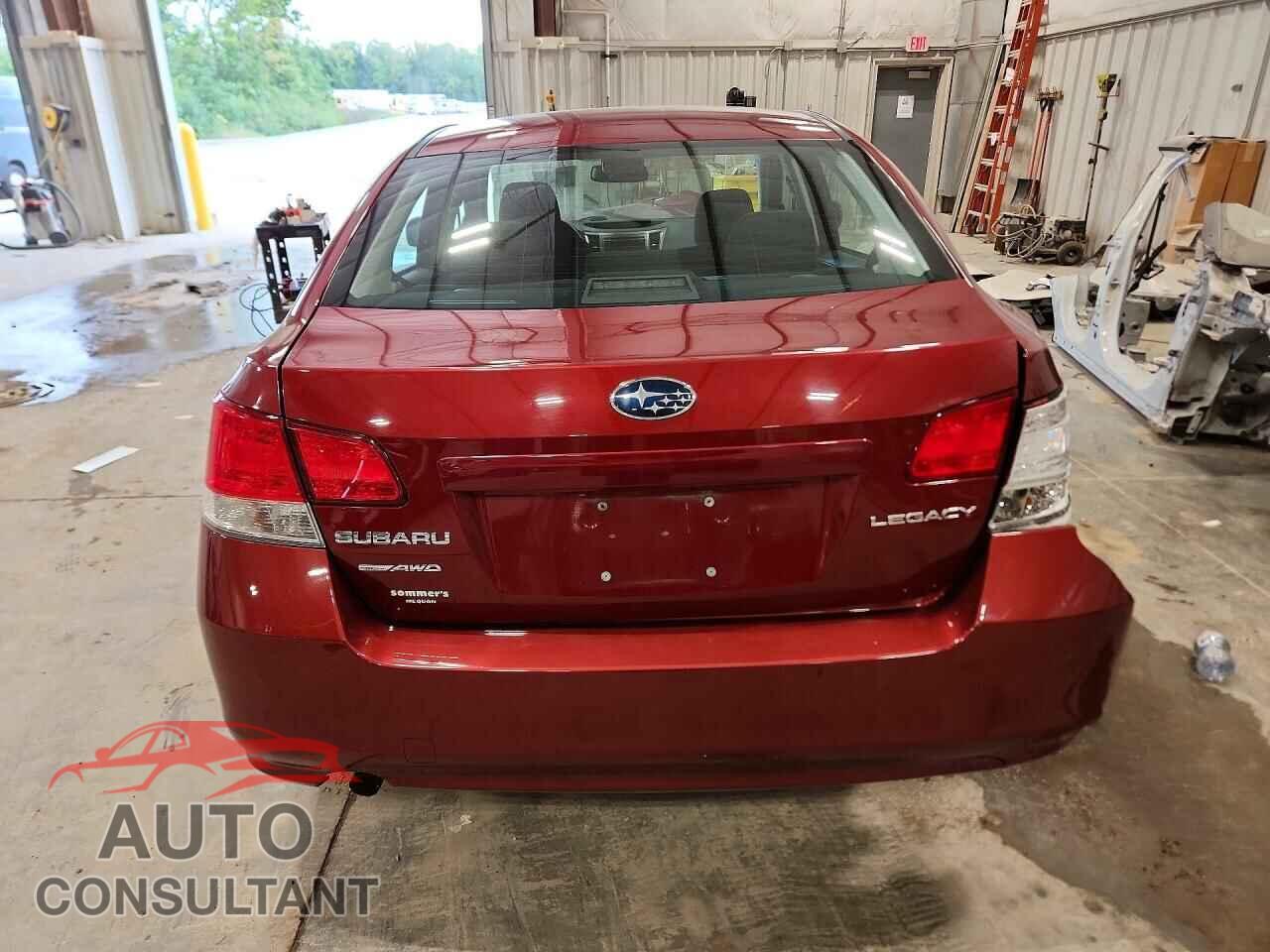 SUBARU LEGACY 2014 - 4S3BMCA65E3013429