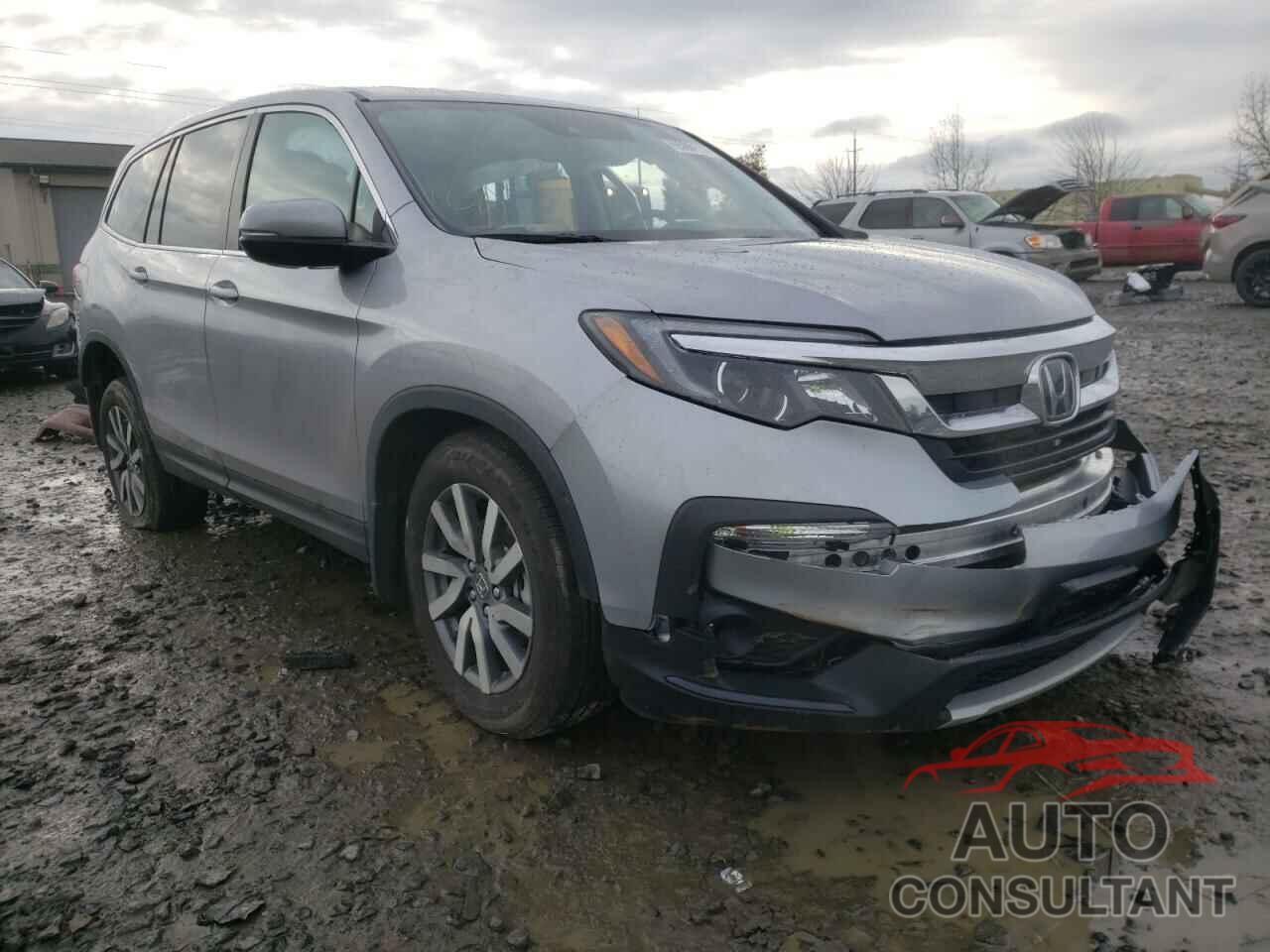 HONDA PILOT 2021 - 5FNYF6H50MB009048