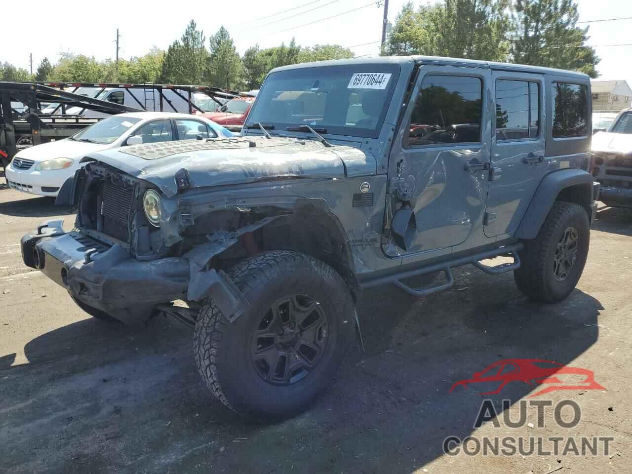 JEEP WRANGLER 2014 - 1C4BJWDG8EL257610