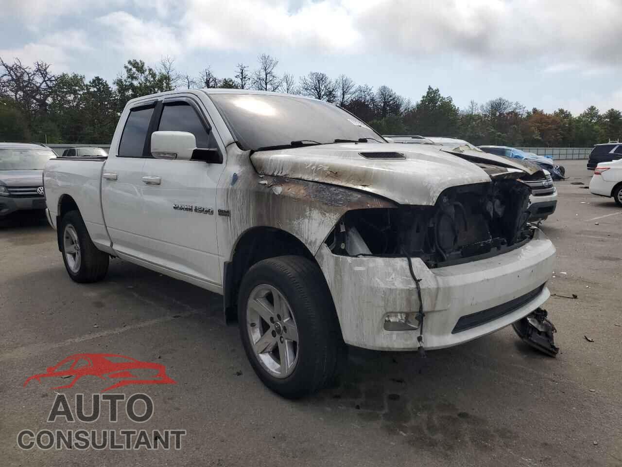DODGE RAM 1500 2012 - 1C6RD7HT8CS276526