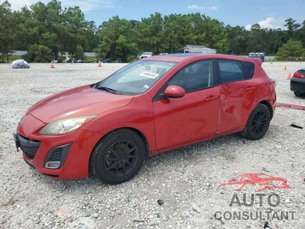 MAZDA MAZDA3 2011 - JM1BL1K57B1431396
