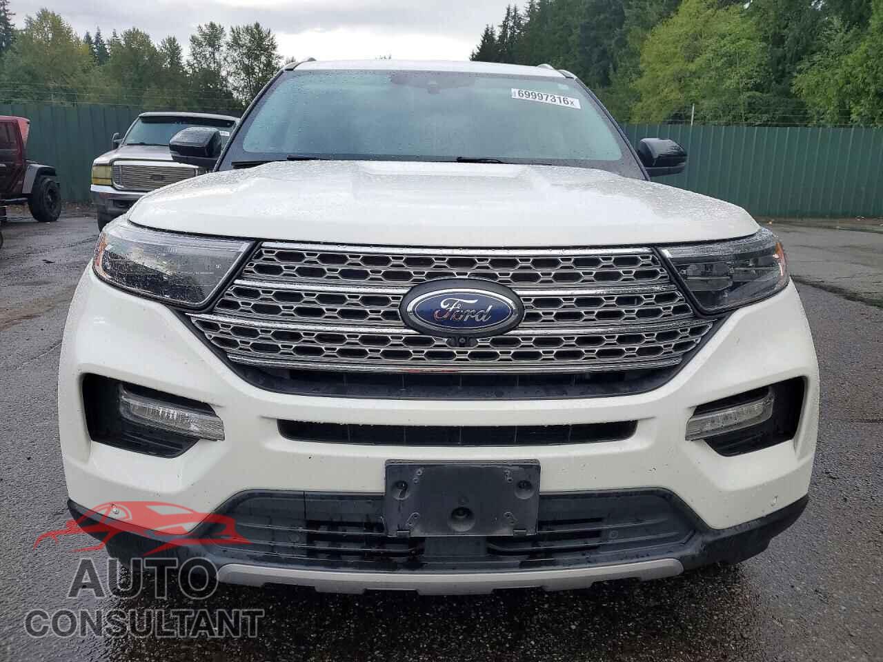 FORD EXPLORER 2021 - 1FMSK8FH0MGB62279