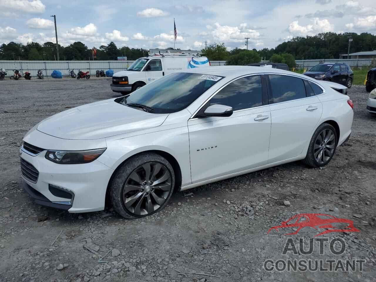 CHEVROLET MALIBU 2016 - 1G1ZH5SX0GF228314