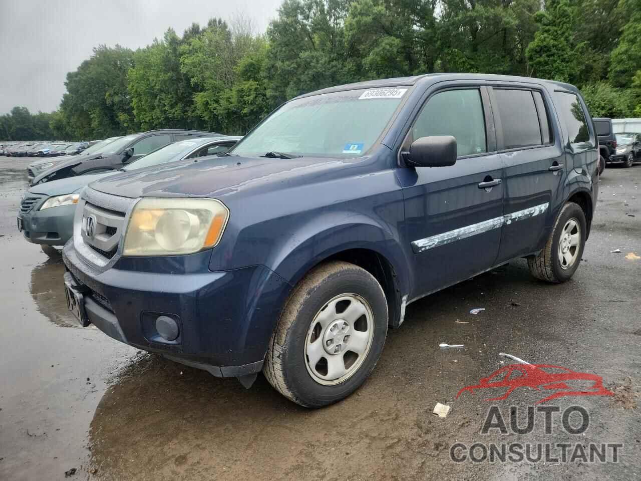 HONDA PILOT 2011 - 5FNYF4H2XBB037012