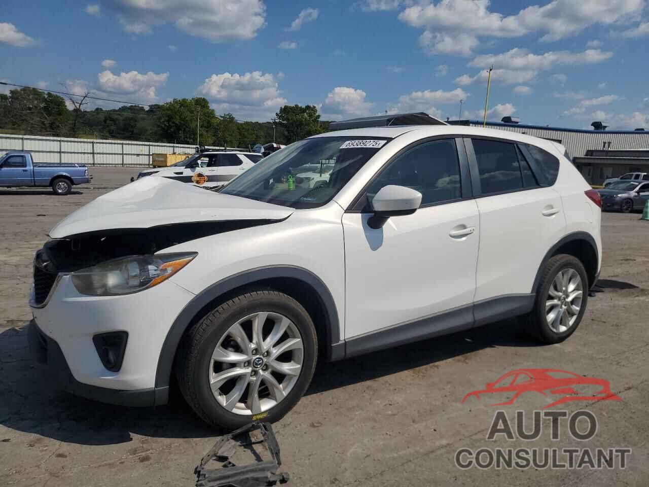 MAZDA CX-5 2014 - JM3KE2DY8E0385151