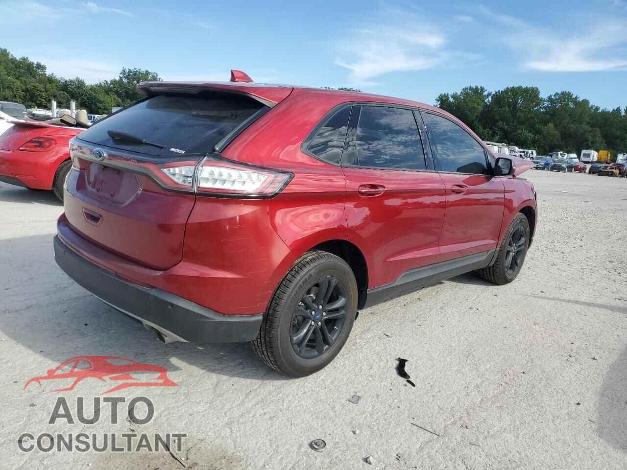 FORD EDGE 2015 - 2FMTK4J82FBB85562