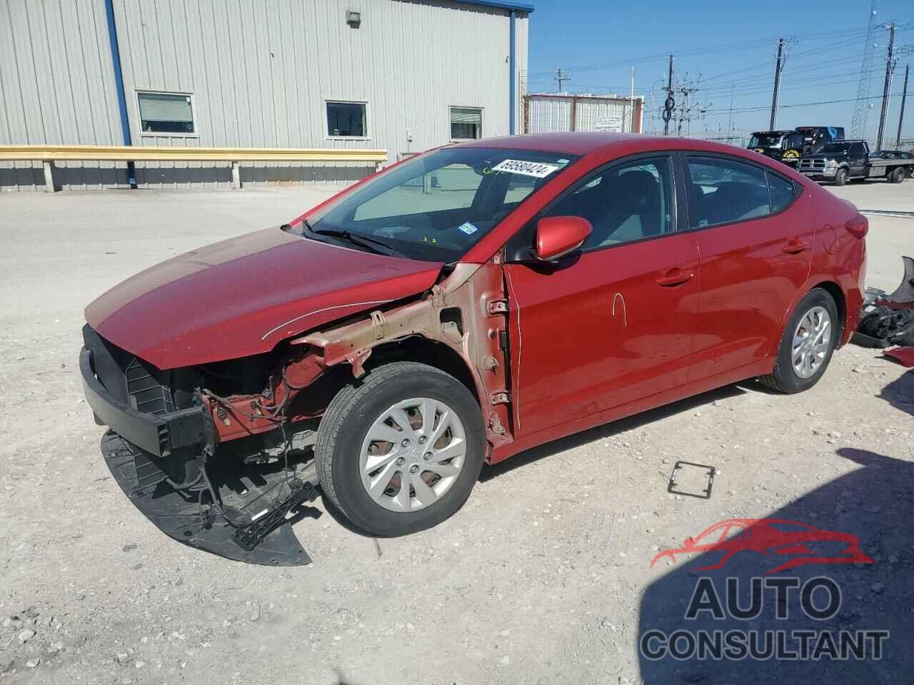 HYUNDAI ELANTRA 2017 - 5NPD74LF5HH201055