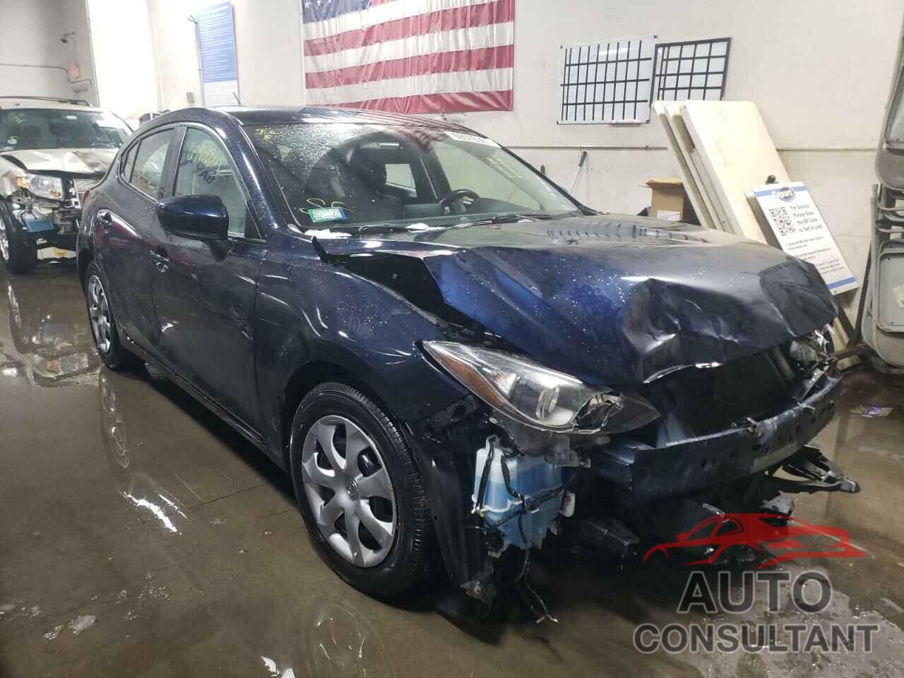 MAZDA 3 2016 - JM1BM1J71G1323069