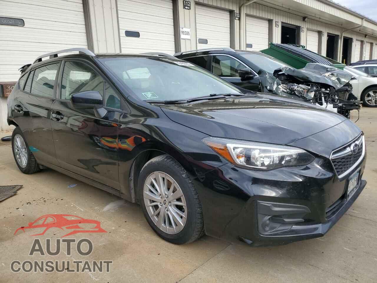 SUBARU IMPREZA 2017 - 4S3GTAB65H3747343
