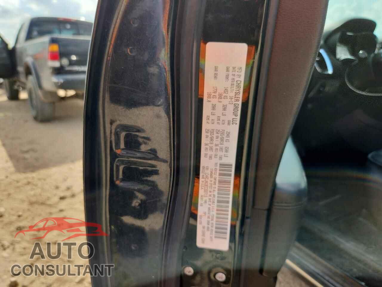 DODGE DURANGO 2014 - 1C4RDJAG3EC332713