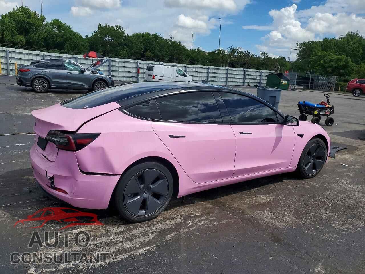 TESLA MODEL 3 2021 - 5YJ3E1EA8MF093220