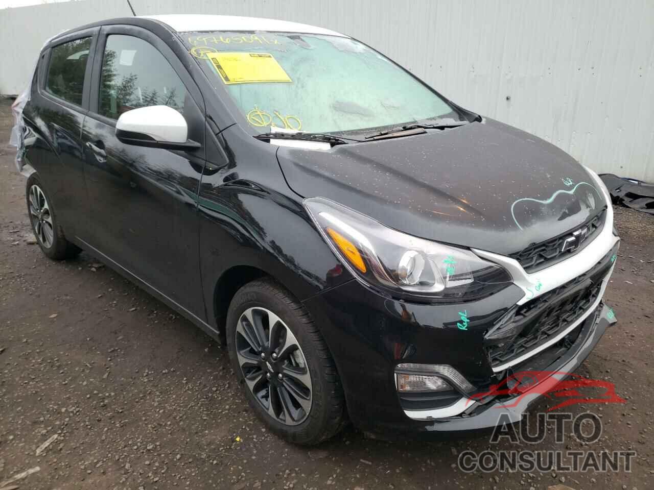 CHEVROLET SPARK 2021 - KL8CD6SA3MC218912