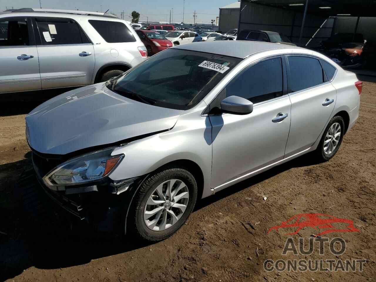 NISSAN SENTRA 2019 - 3N1AB7AP4KL602573