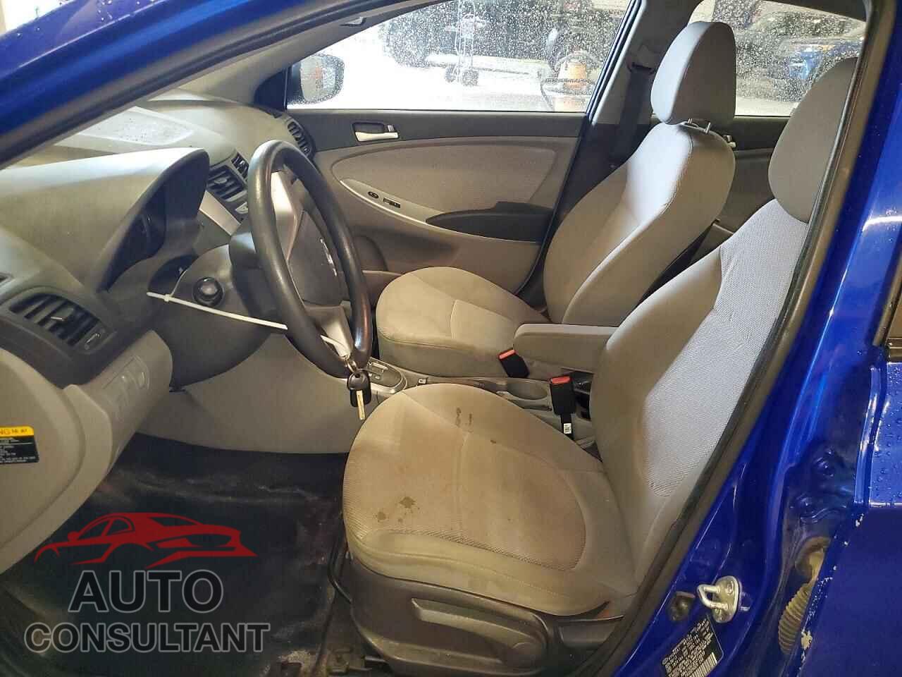HYUNDAI ACCENT 2013 - KMHCT4AE3DU576830