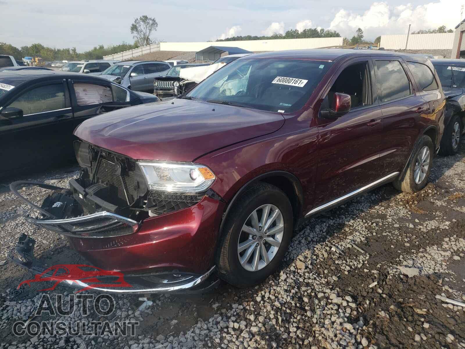 DODGE DURANGO 2020 - 1C4RDHAG0LC307693