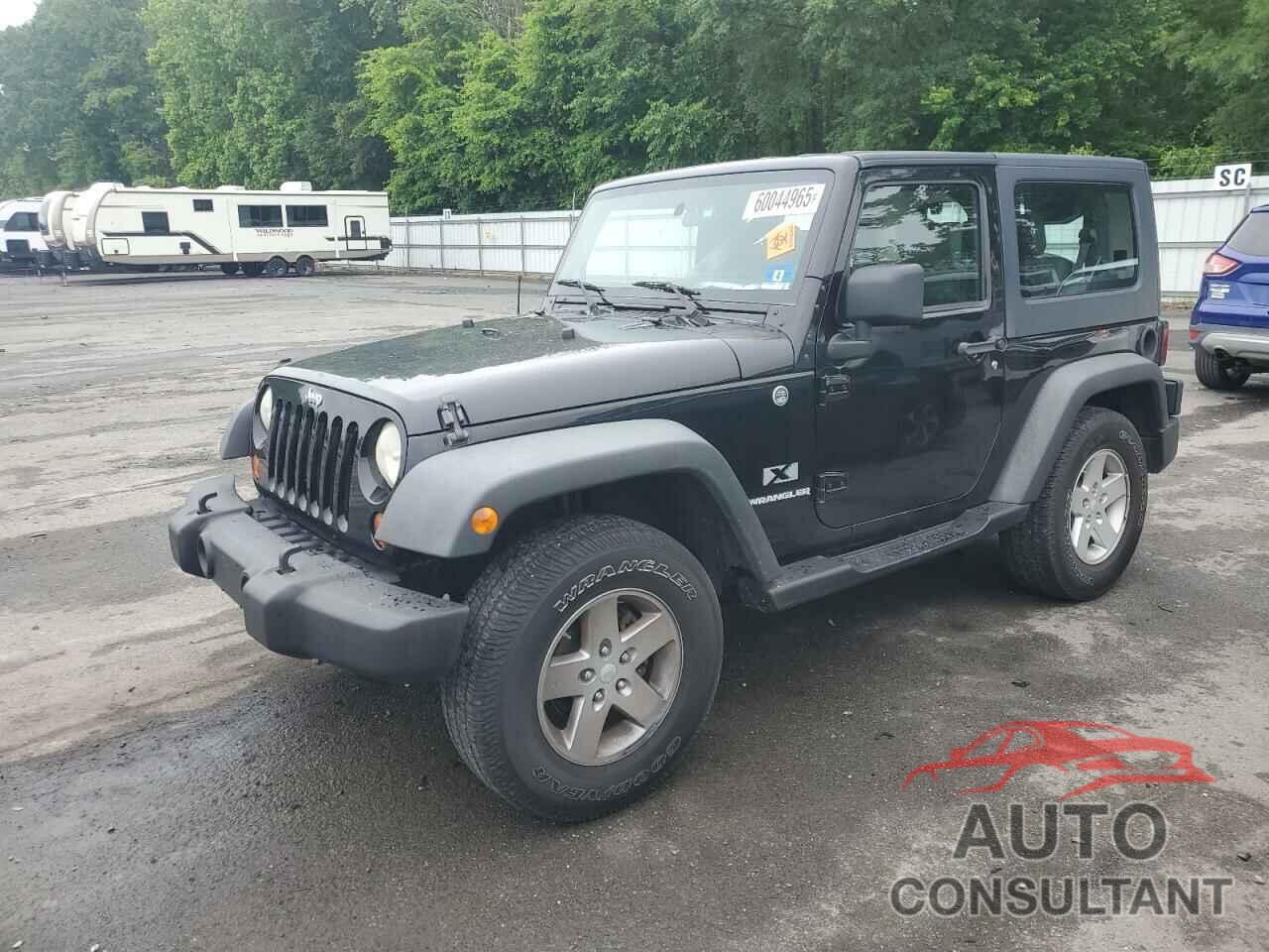 JEEP WRANGLER 2009 - 1J4FA24109L707983
