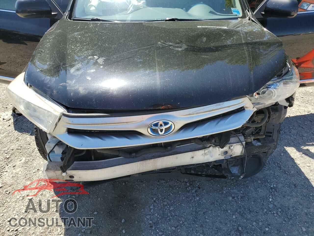 TOYOTA HIGHLANDER 2013 - JTEBC3EH2D2014908