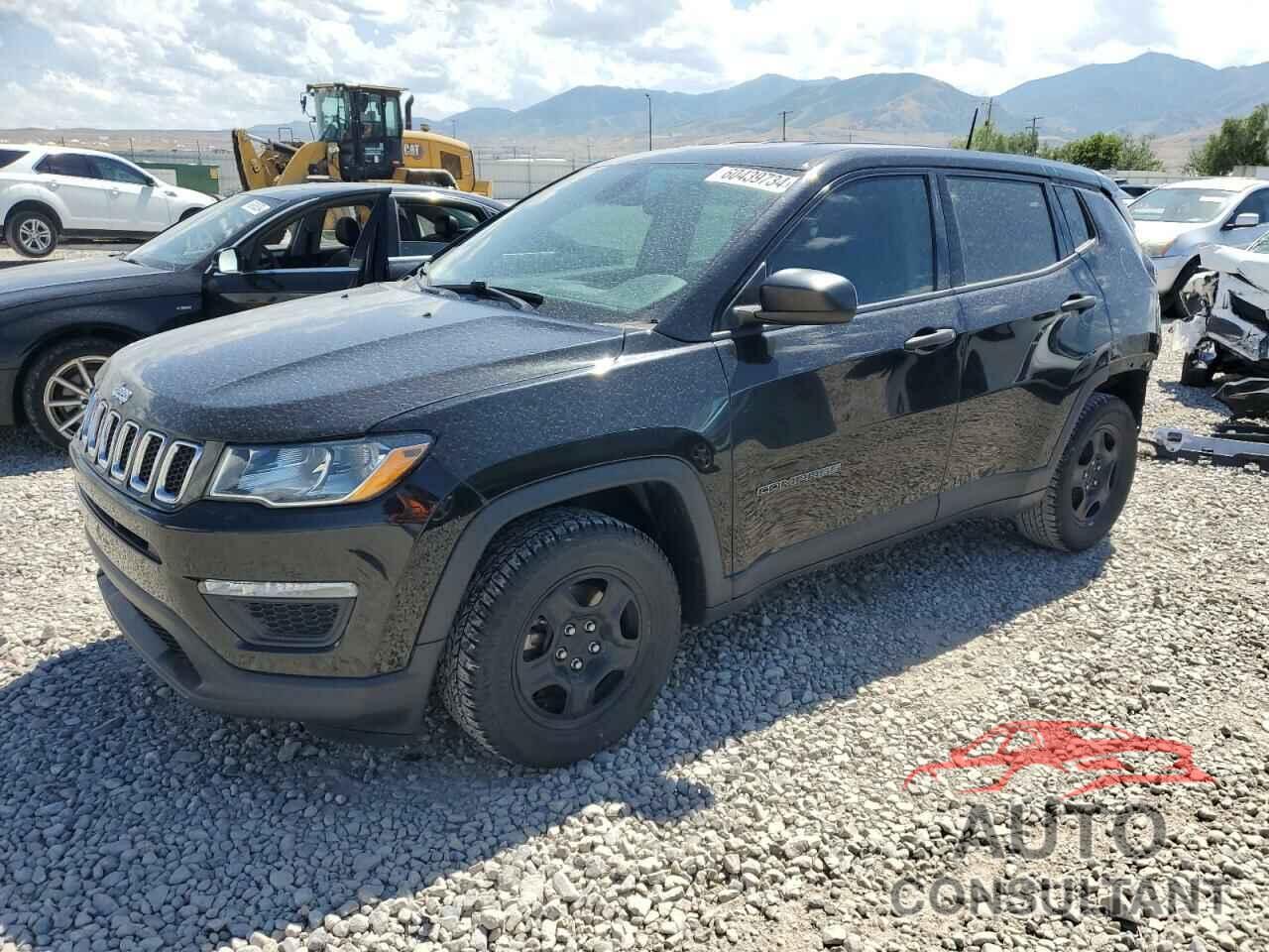 JEEP COMPASS 2018 - 3C4NJCAB2JT124893