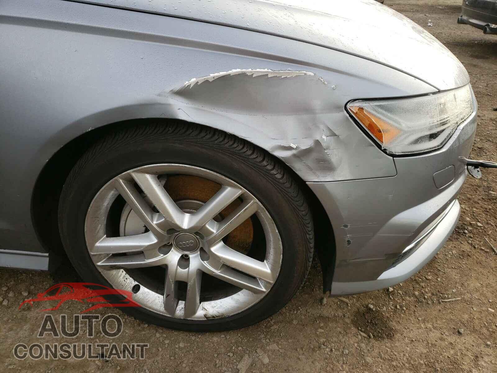 AUDI A6 2016 - WAUGFAFC1GN100753