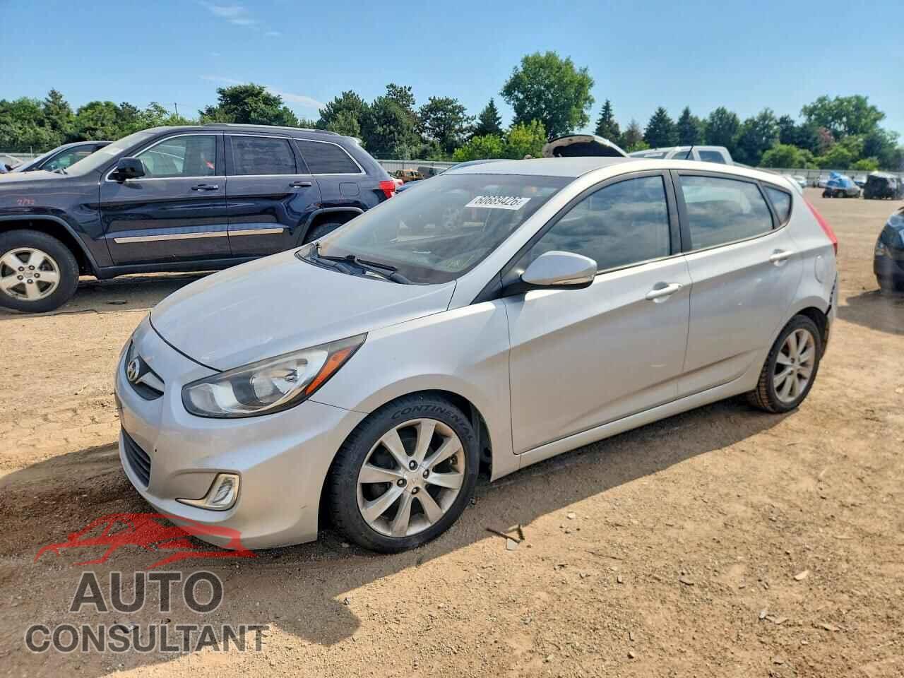 HYUNDAI ACCENT 2013 - KMHCU5AE1DU061232