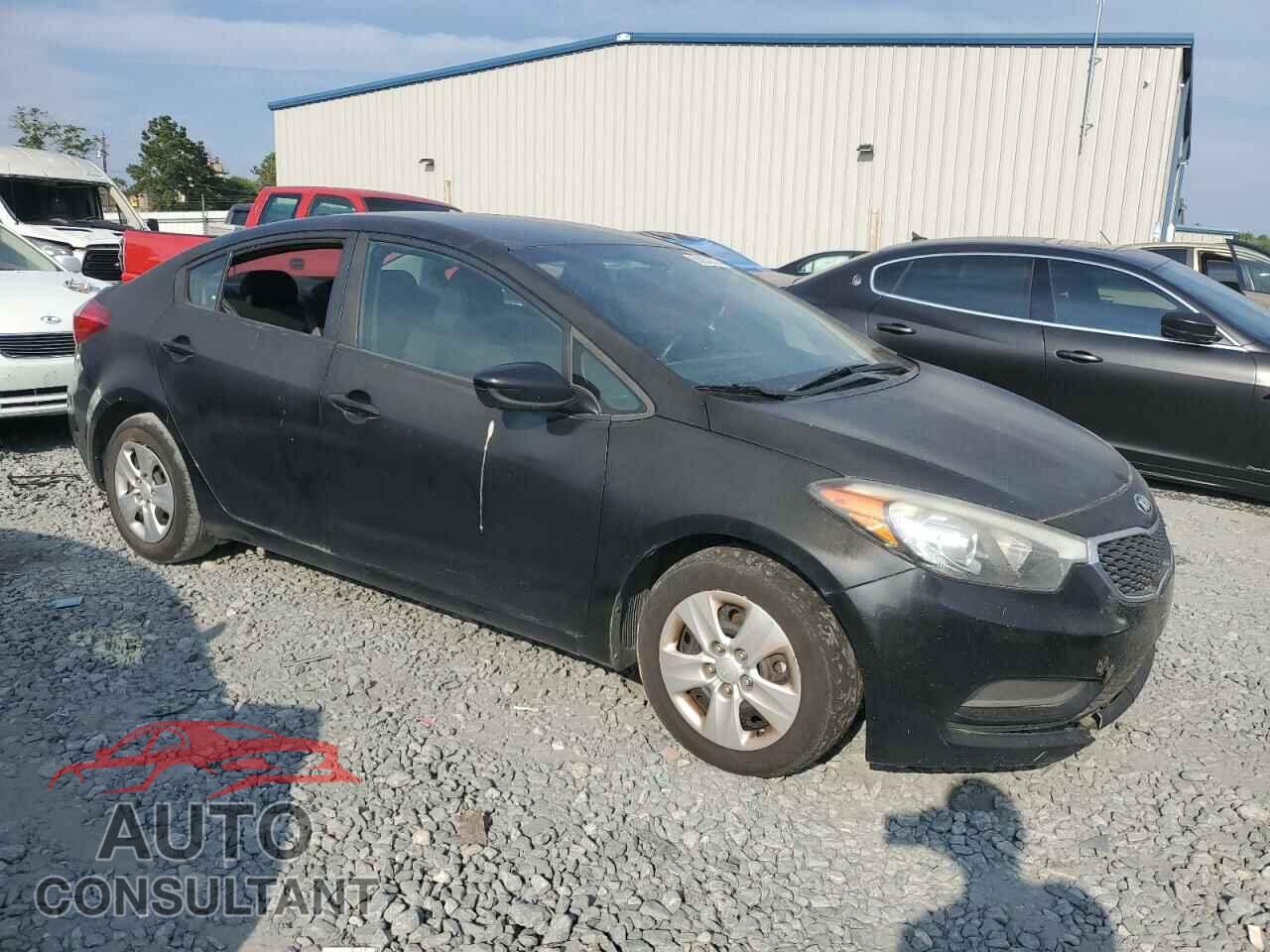KIA FORTE 2016 - KNAFK4A65G5511129