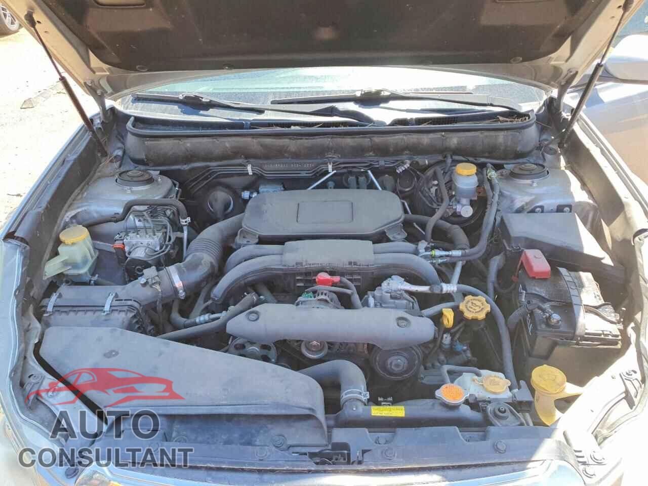 SUBARU OUTBACK 2011 - 4S4BRBGC1B3341253