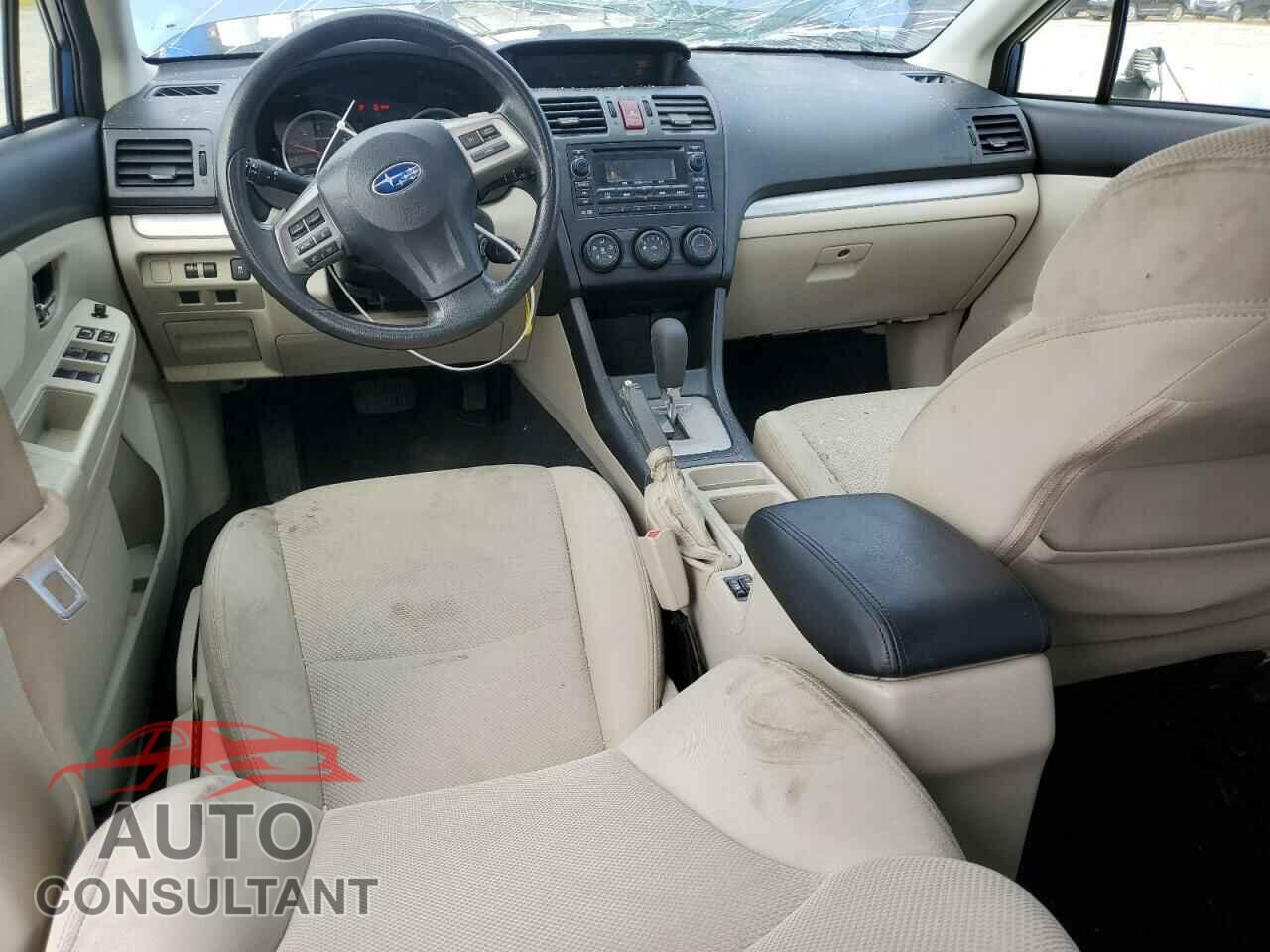 SUBARU XV 2014 - JF2GPAVC4E8251925