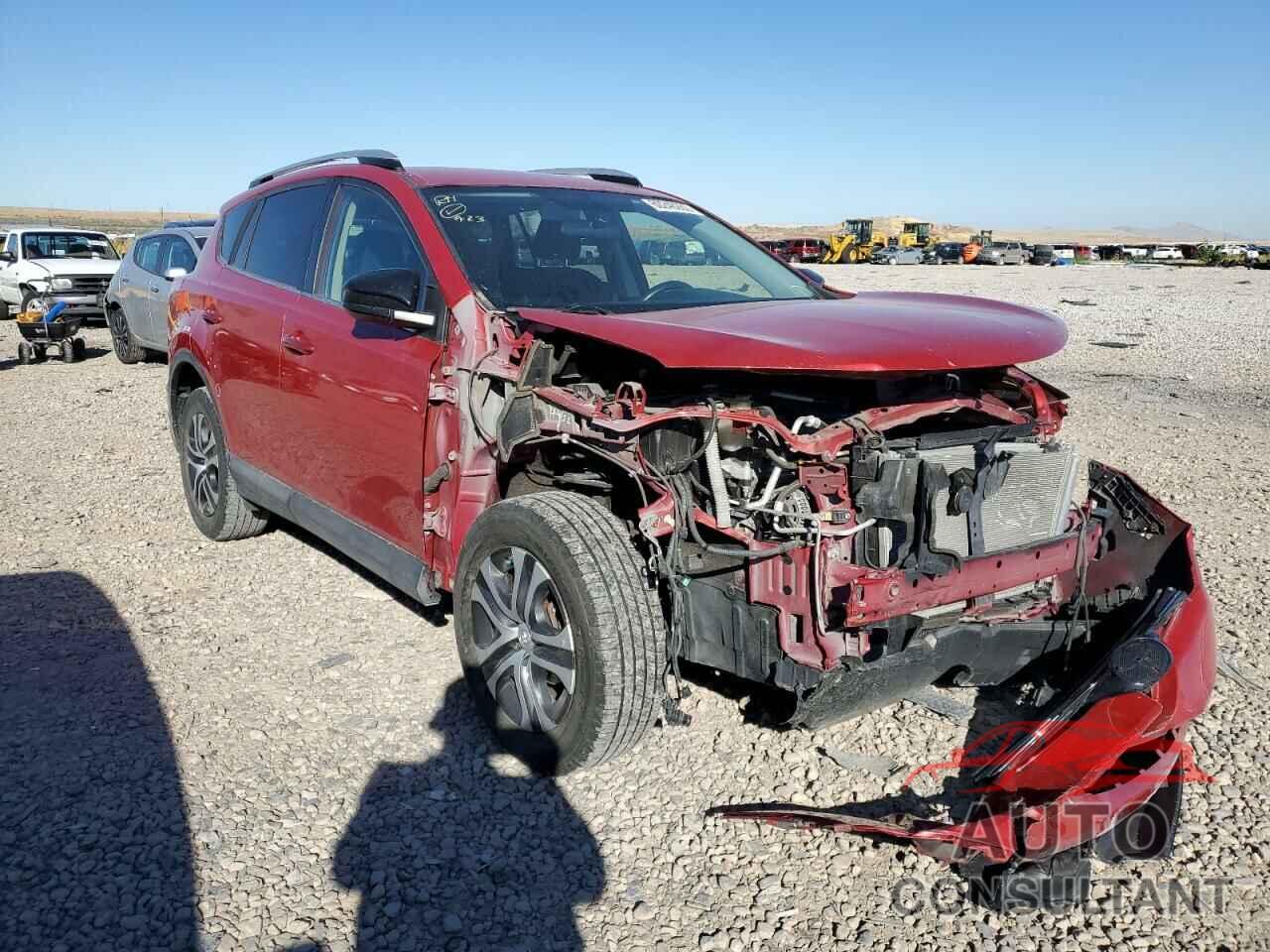TOYOTA RAV4 2016 - JTMBFREV0GJ088116