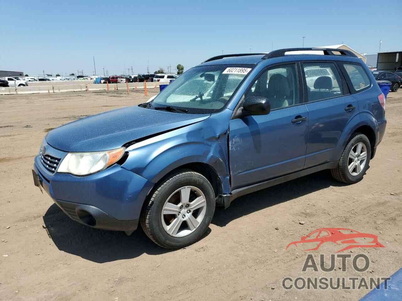 SUBARU FORESTER 2010 - JF2SH6BC8AH914738