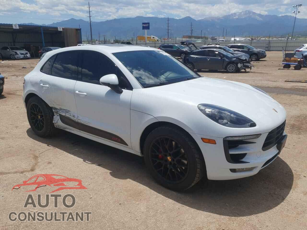 PORSCHE MACAN 2017 - WP1AG2A51HLB53890