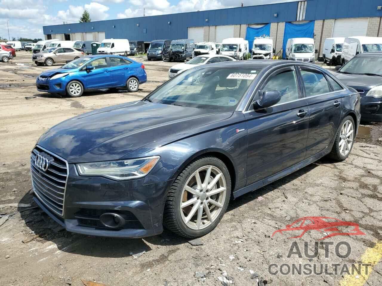 AUDI A6 2018 - WAUH3AFC0JN003273