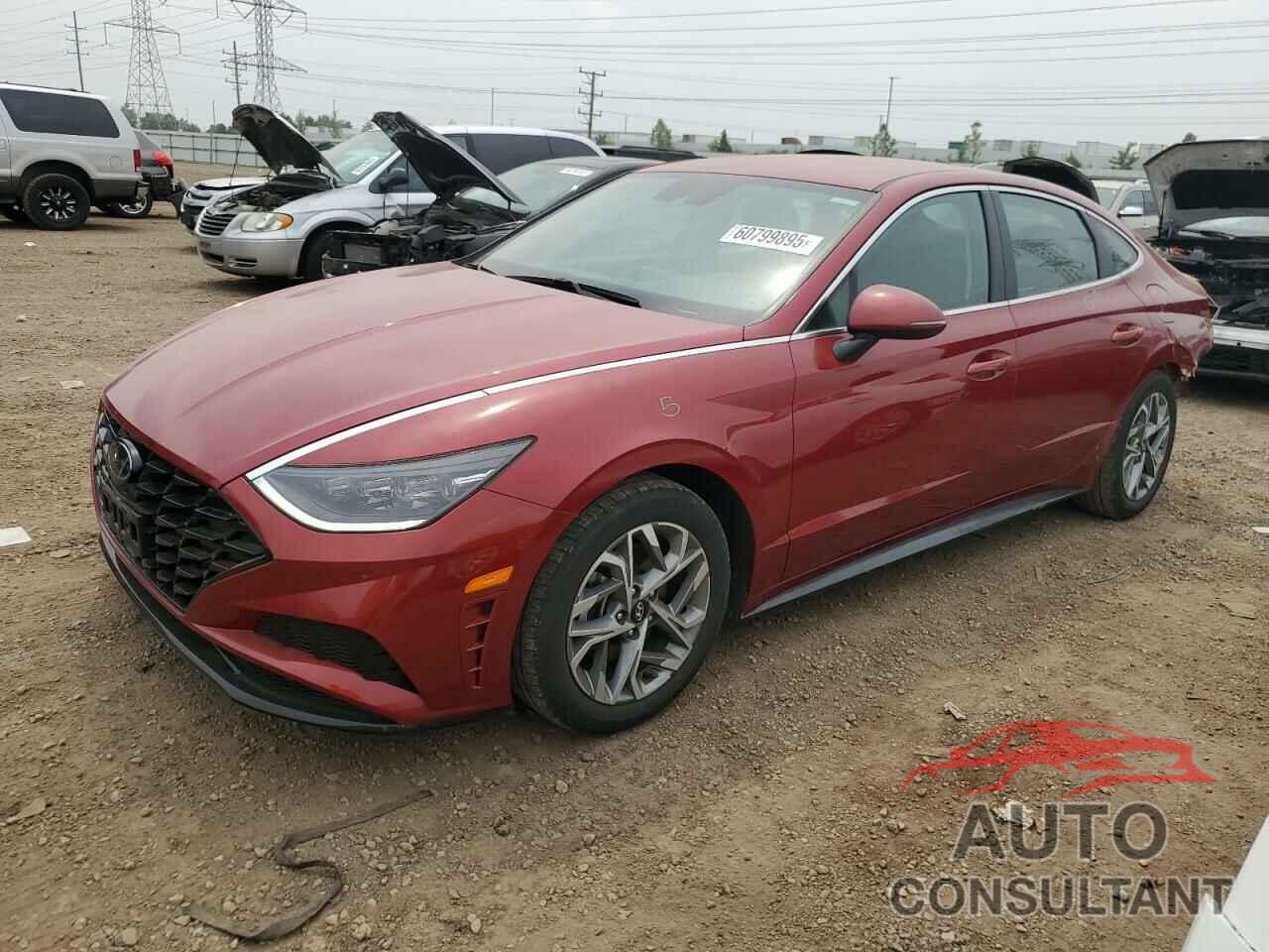 HYUNDAI SONATA 2023 - KMHL64JA7PA324105