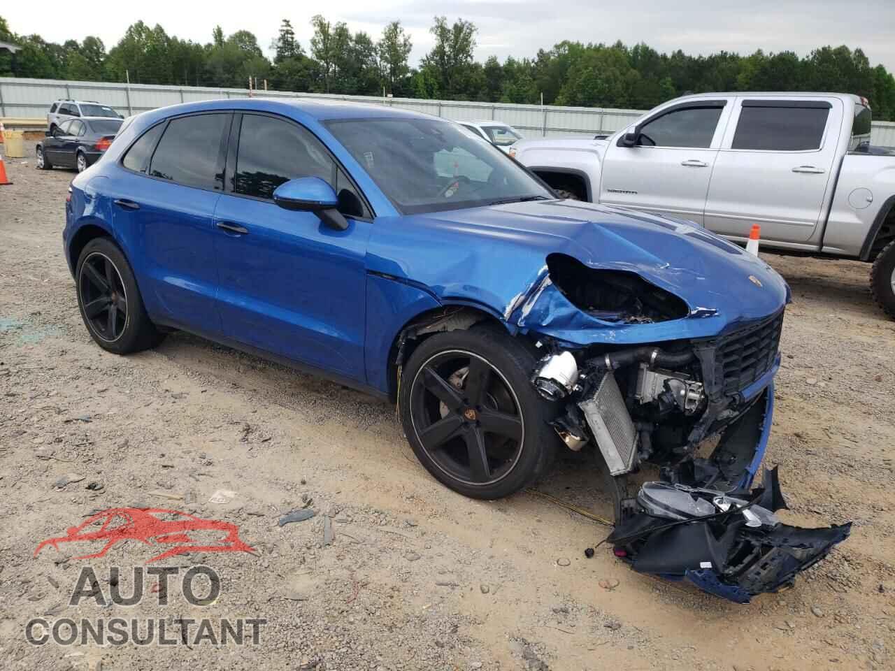 PORSCHE MACAN 2017 - WP1AB2A50HLB12021