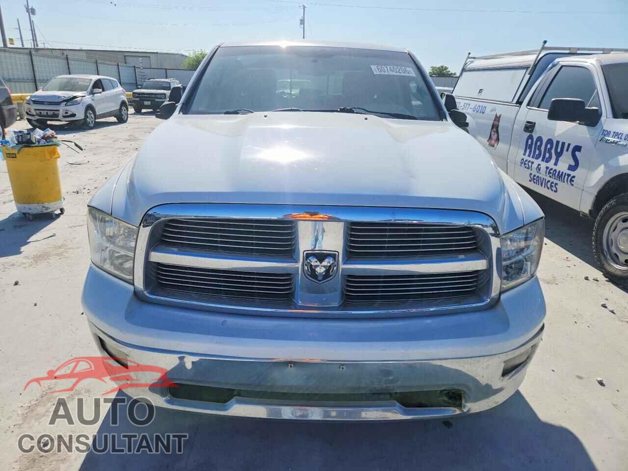 DODGE RAM 1500 2011 - 1D7RB1GP1BS620332