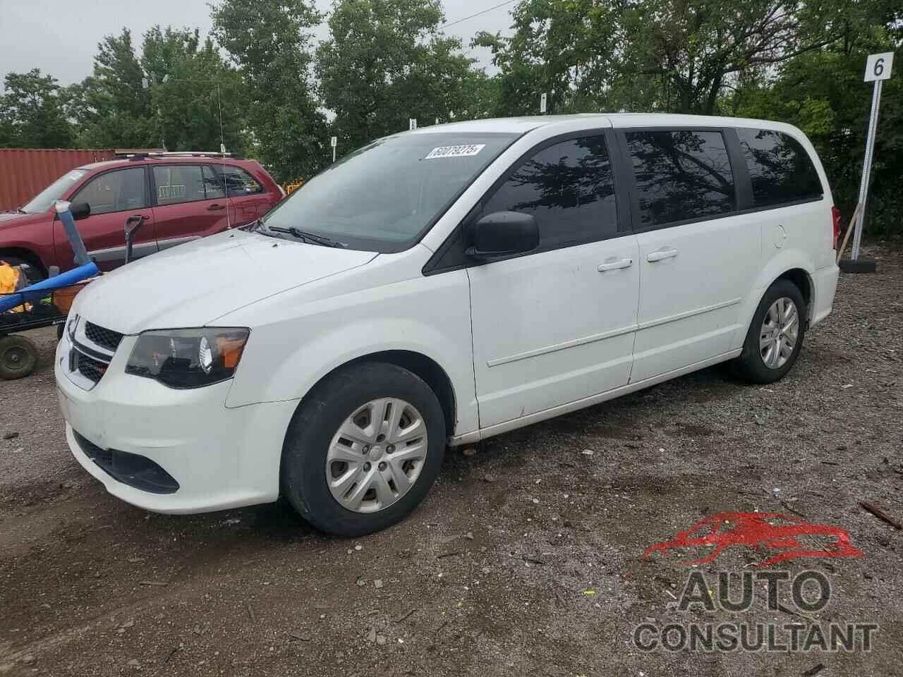 DODGE CARAVAN 2015 - 2C4RDGBG8FR634864